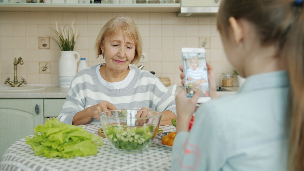 Women enjoying healthy lifestyle